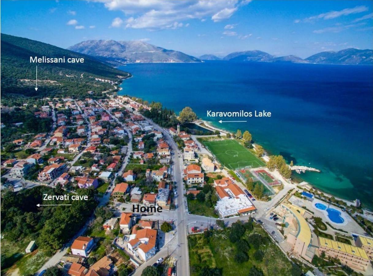 House Of Hats - Next To The Coast - Karavomylos Extérieur photo